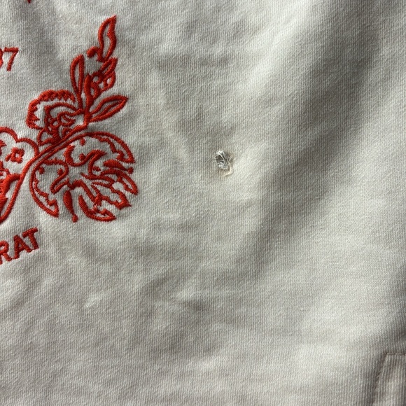 By Anthropologie Embroidered Côte d'Azur Top - Picture 7 of 9